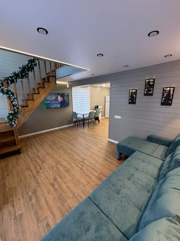 Уютный барнхаус «Тихое место» в живописном Шерегеше