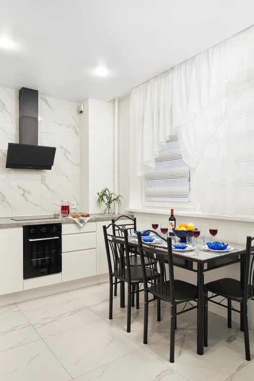 Квартира Уютная 2-комнатная квартира у моря. Кондиционер, сушильная машина, — Светлогорск