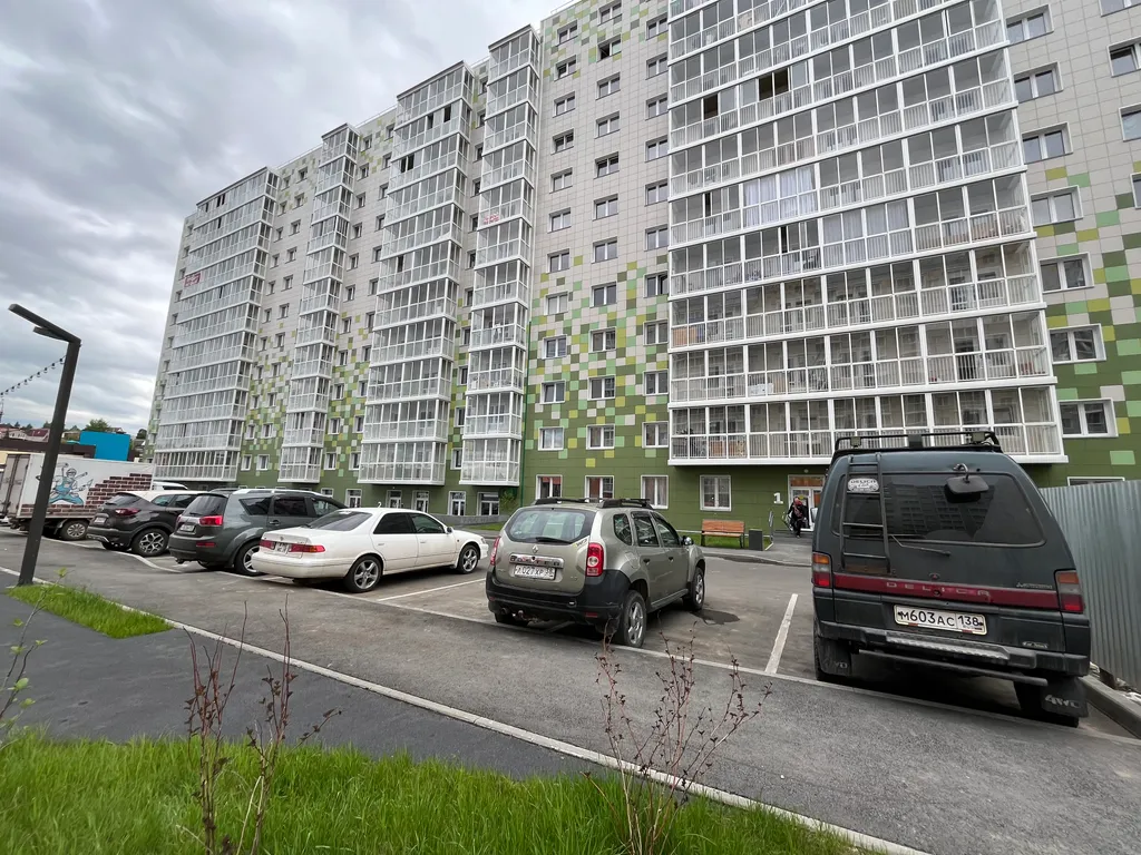 Квартира Апартаменты Радужный парк — Иркутск