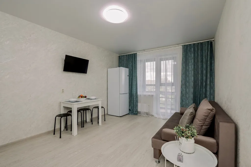 Современная просторная квартира в центре