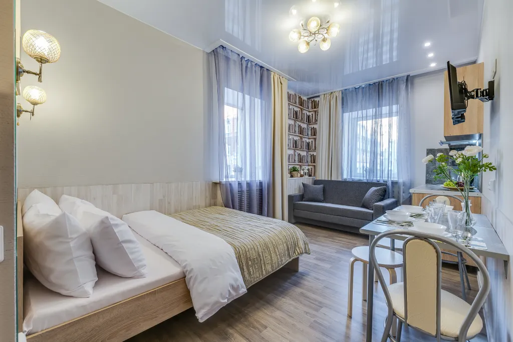 Квартира Уютная квартира у метро Технологический институт — Санкт-Петербург