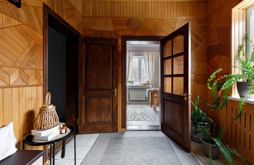 Коттедж в горном районе и на берегу реки