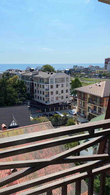 Квартира Квартира с мансардой и видом на море — Сириус