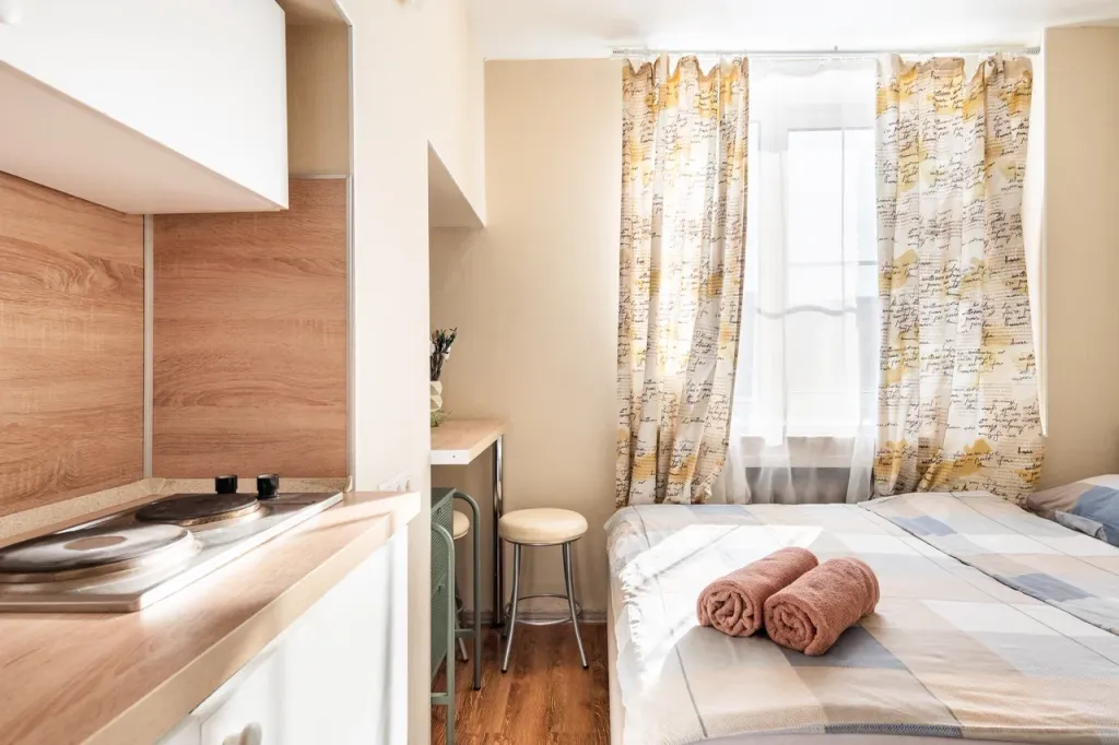 Квартира 1-комнатная Квартира — Москва