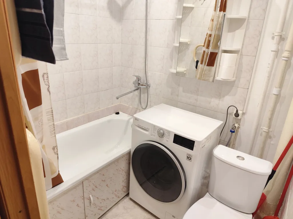 Уютная квартира в тихом дворе