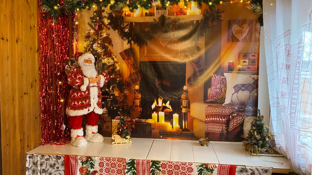 Домик  — с баней, камином и мангалом