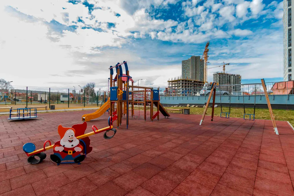 Светлые апартаменты в ЖК Московский Квартал