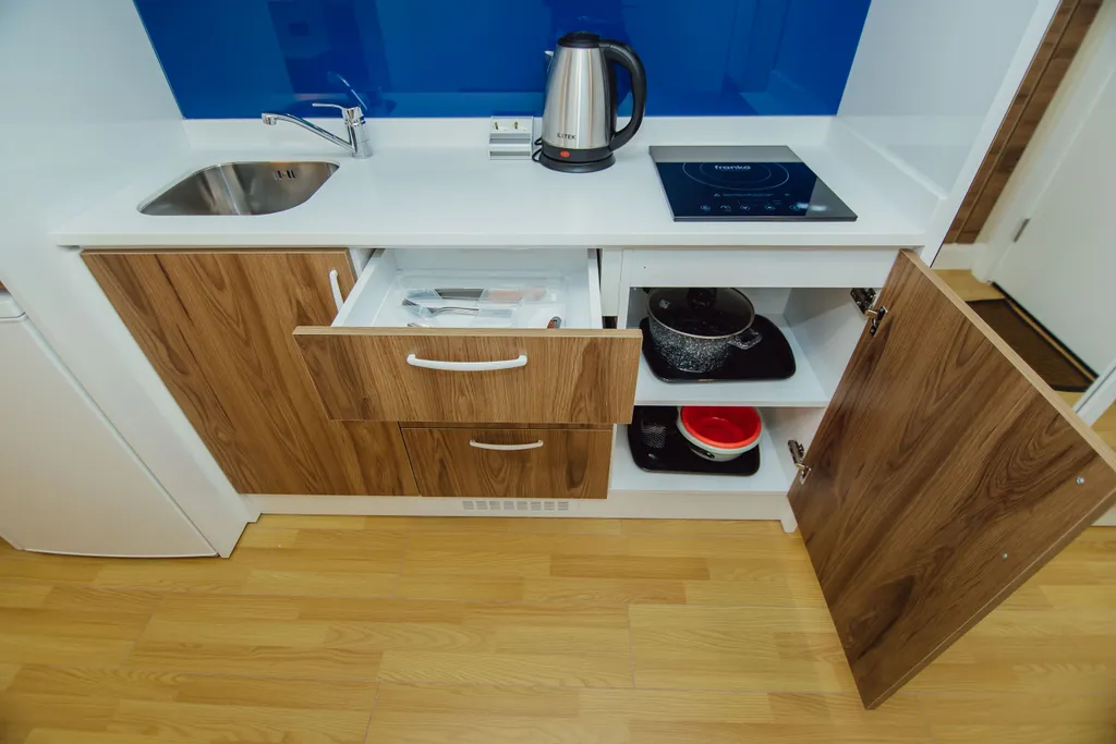 Студия с видом на море