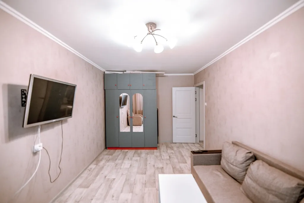 2 комнатная квартира с муз. колонкой возле горнолыжной трассы