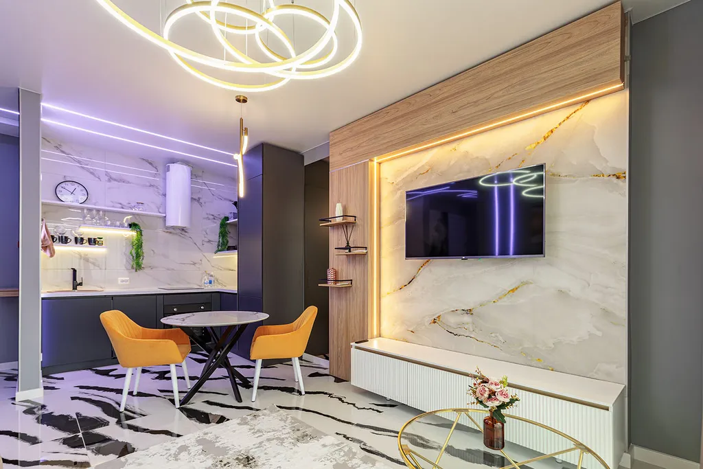 Квартира Квартира Павелецкая Сити 43 этаж — Москва