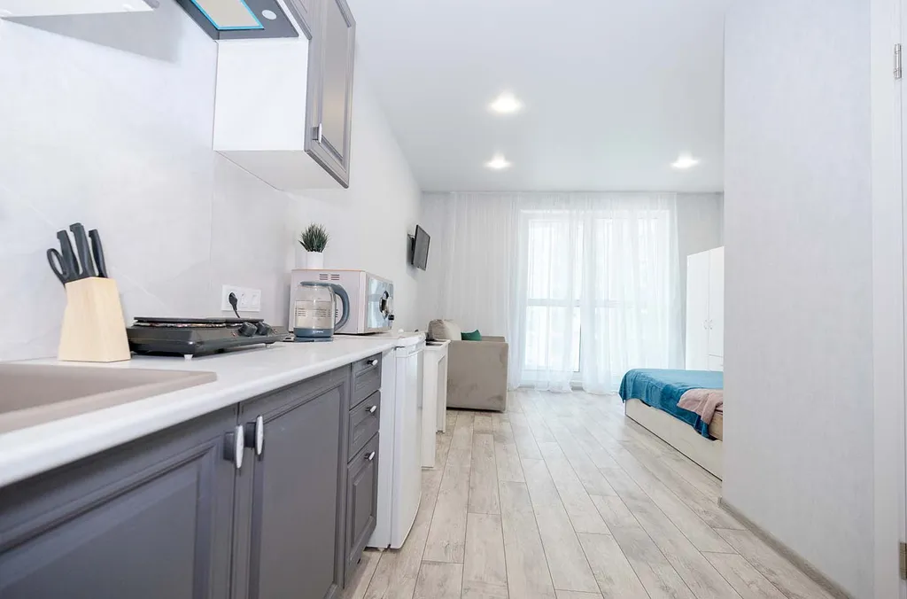 Новая уютная квартира в Мinsk world метро аэродромная