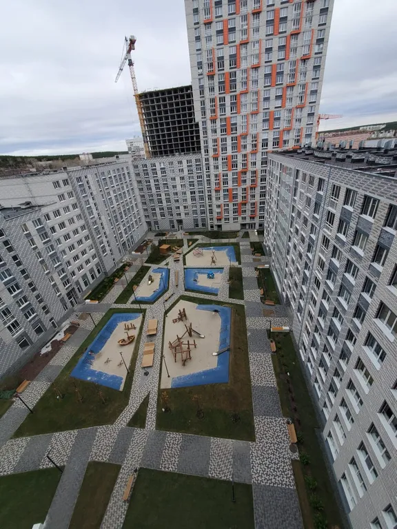 Квартира Новые апартаменты в RiverPark — Екатеринбург