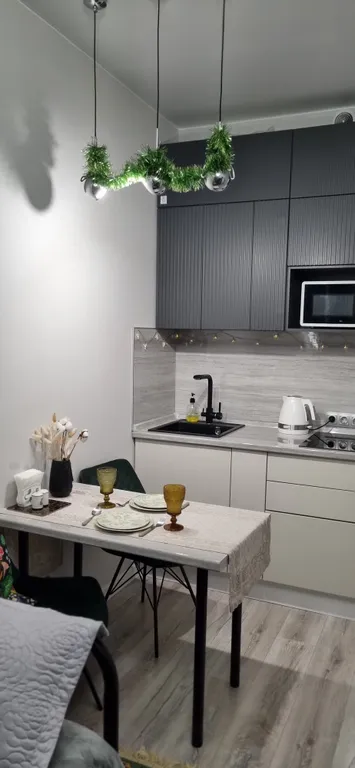 Шикaрные, абсолютно новые апартаменты