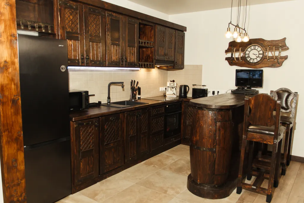 Комфортабельный коттедж с видом на озеро