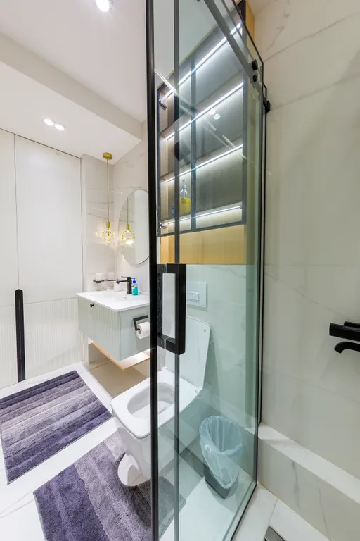 Уютная и теплая квартира в NRG U Tower