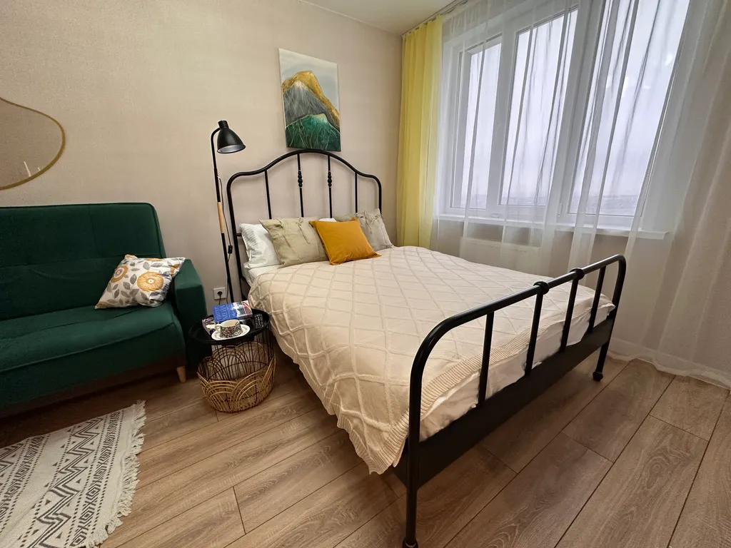 1-комнатная квартира Esenin Sunny