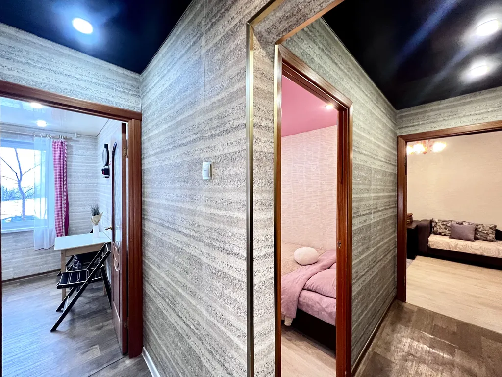 ⁠АПАРТЫ 51 где Вас ждут "Тепло Арктики" на Маклакова, 52