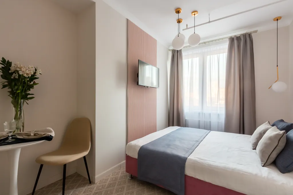 Апартаменты Кварт-Отель студия Розмарин