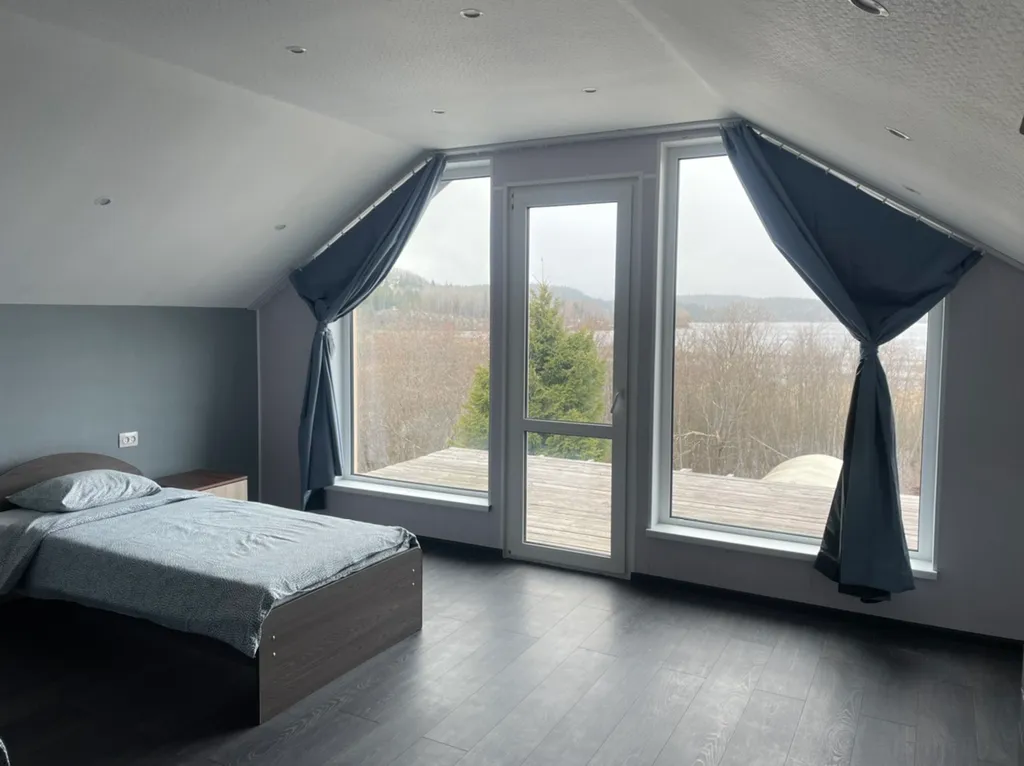 Коттедж дом  на Выборгском шоссе у озера — аренда посуточно в Сортавала