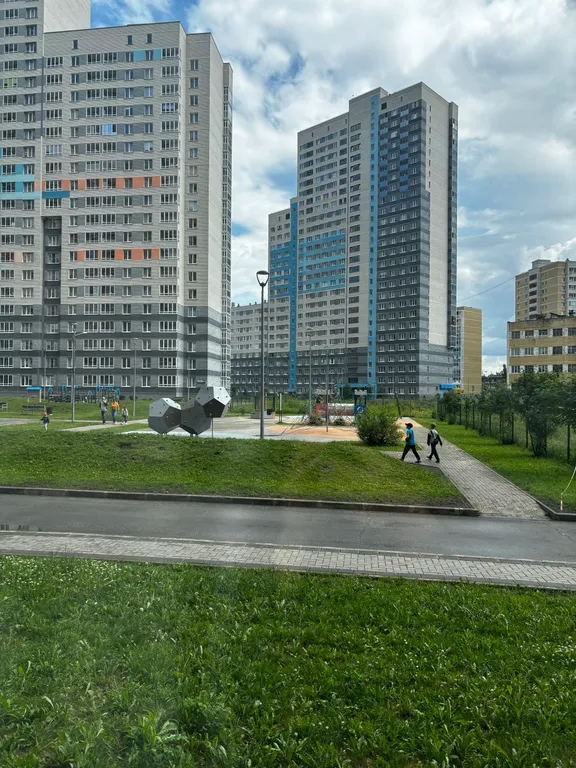 Квартира Просторная двухкомнатная квартира — Екатеринбург