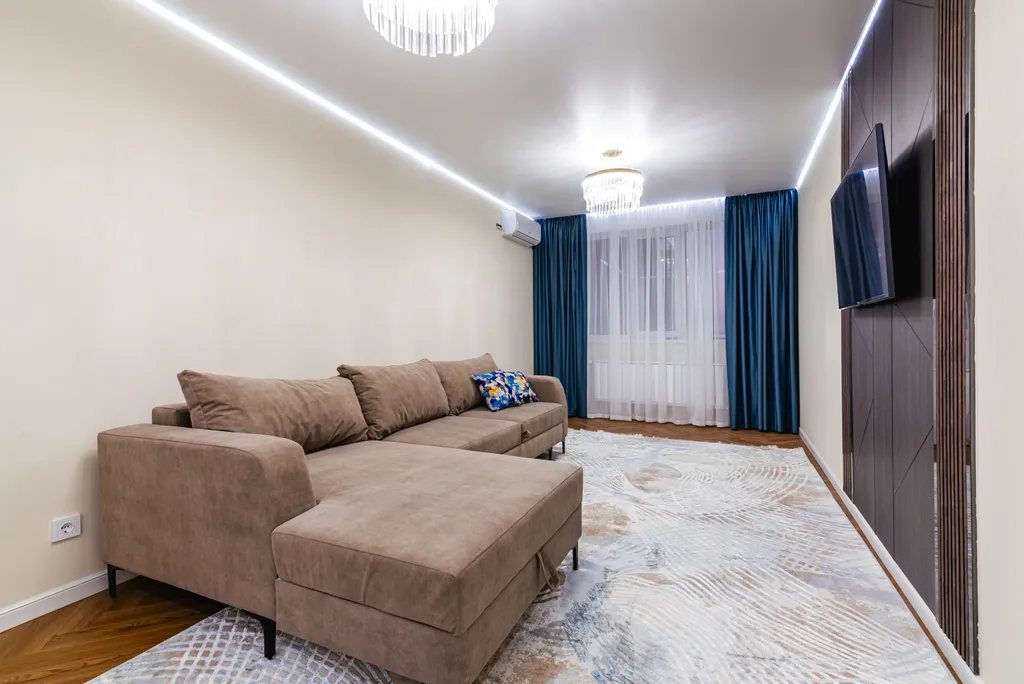 Апартаменты в современном стиле рядом с ТРЦ АДК