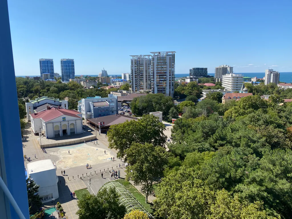 Квартира Квартира на первой береговой линии, в центре города, с видом на море — Анапа