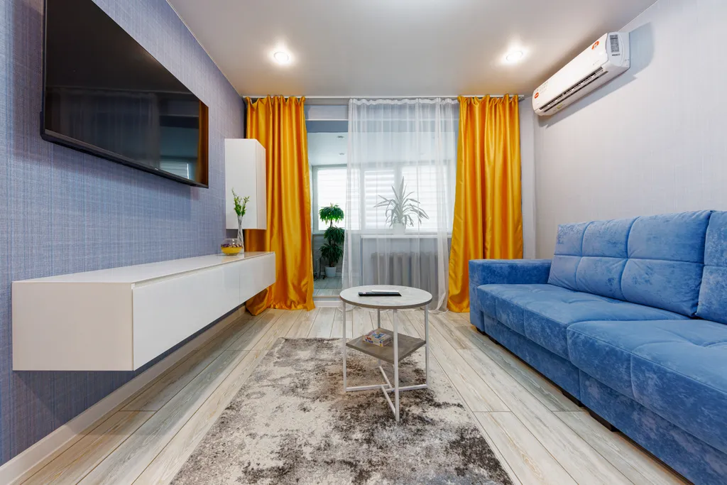 Двухкомнатная квартира комфорт класса