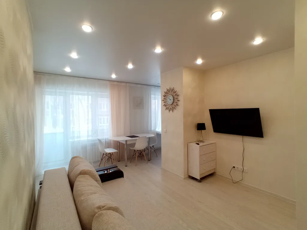 Уютная квартира рядом с вокзалом