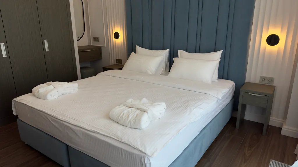 Апартамент в отеле 4* с круглогодичным бассейном