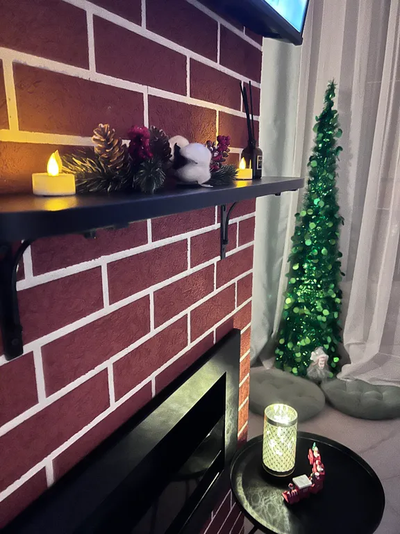 Квартира Квартира с камином и зоной барбекю — Светлогорск