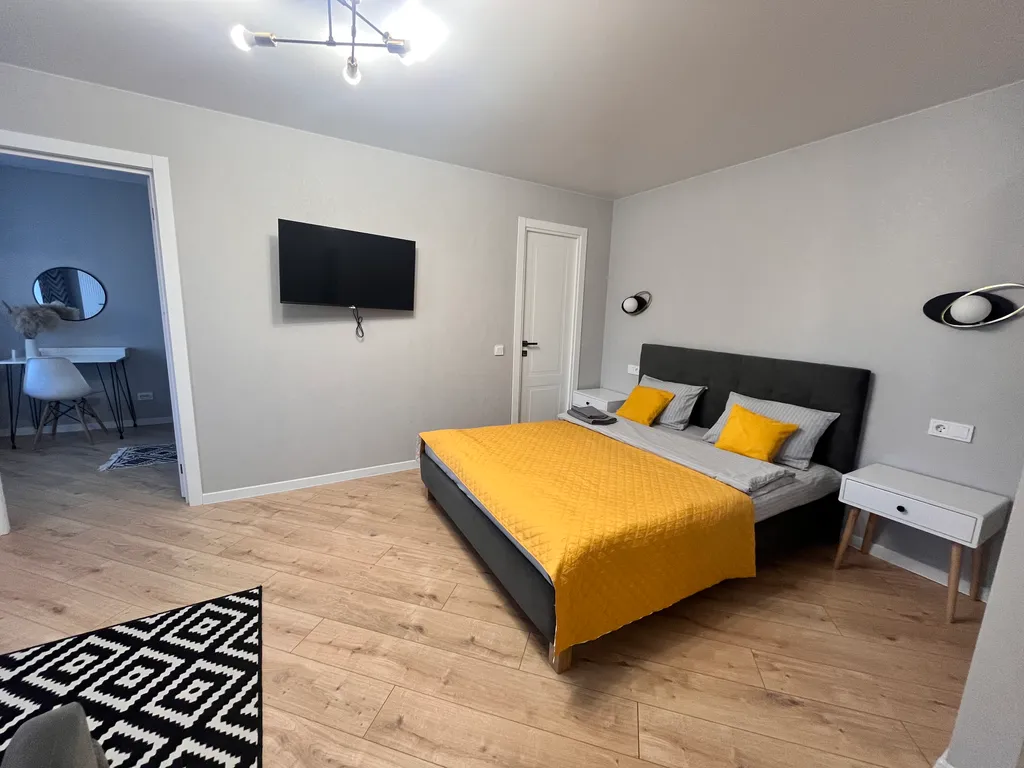 Уютная квартира с ремонтом, все рядом