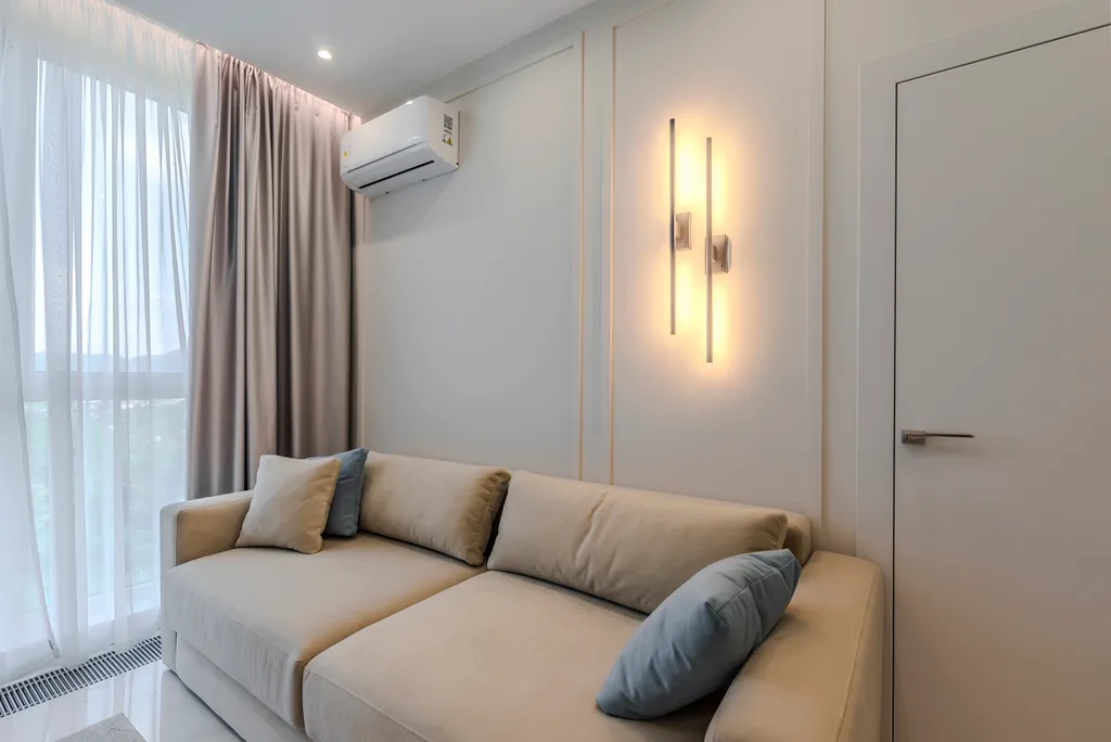 Стильная квартира в ЖК бизнес-класса с бассейном