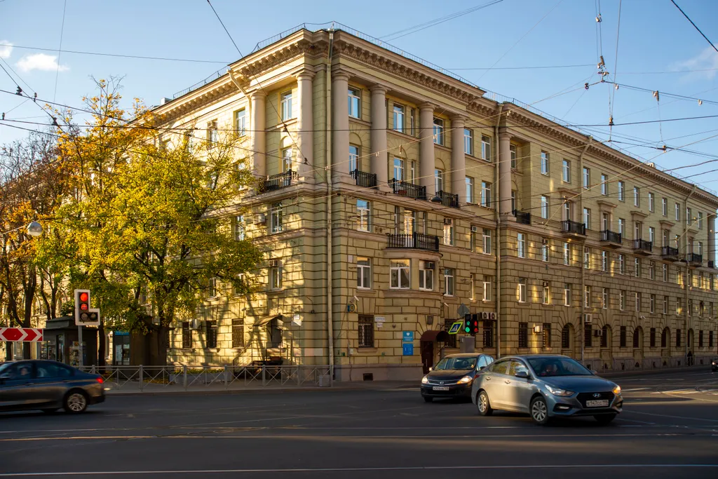 Квартира Уютная квартира на Охте — Санкт-Петербург