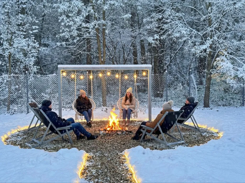 Коттедж Дом с баней и чаном у леса — Дубна