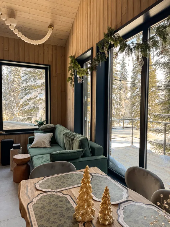 Коттедж Экокомплекс Хоромы — аренда посуточно в Шерегеш