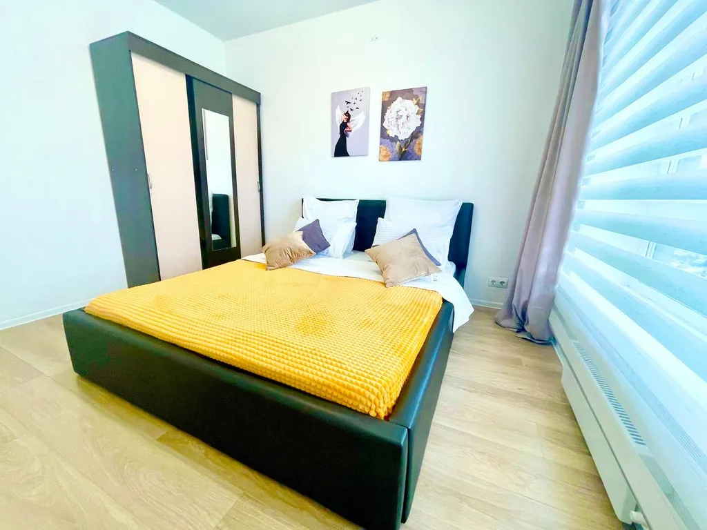 Просторные трехкомнатные апартаменты Санни Дейс