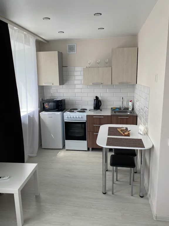 Чистая квартира-студия