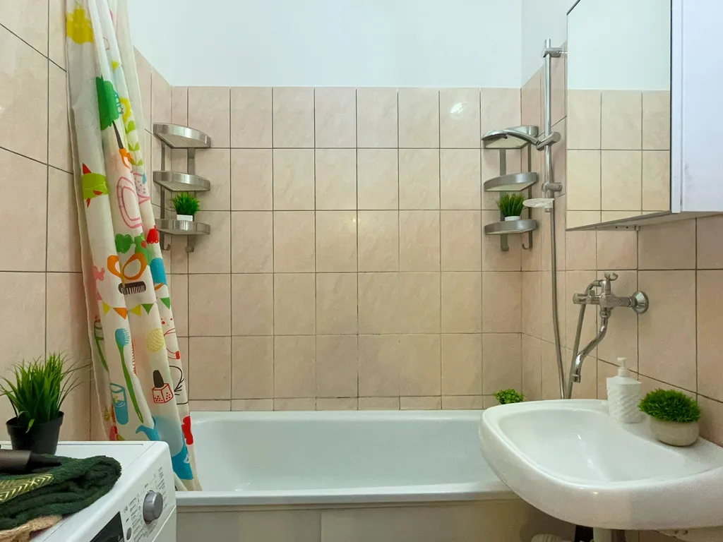 Просторная однокомнатная квартира до 4х гостей, с кондиционером