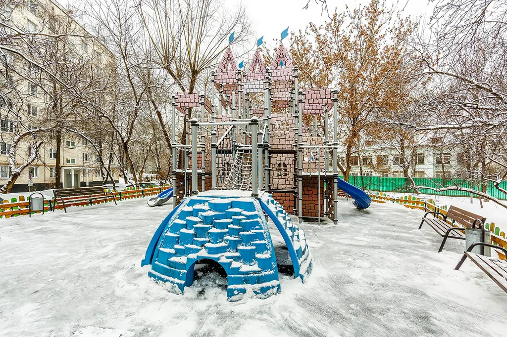 Квартира 2-комнатная квартира у метро Царицыно — Москва