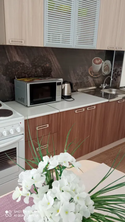 Уютная студия с видом на море