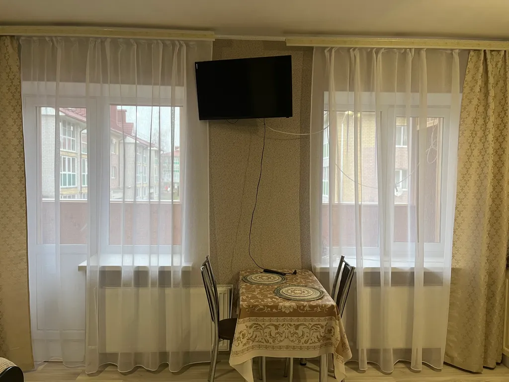 Уютная студия в новом доме в центре Дивеево