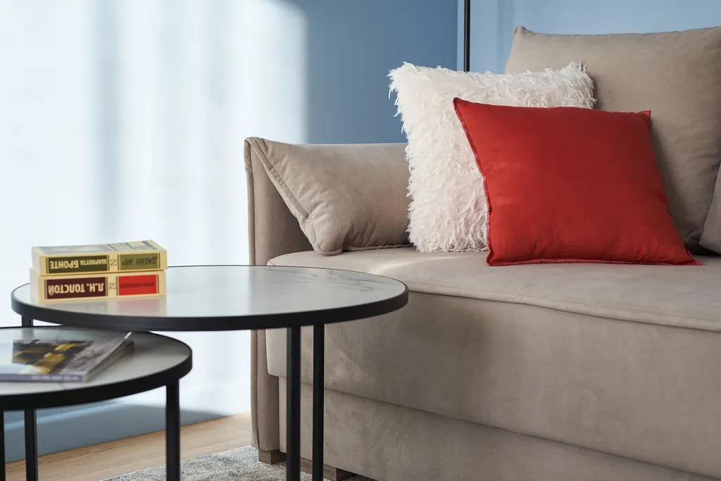 Квартира Квартира у моря Небо с  дизайнерским ремонтом, в современном ЖК. — Пионерский