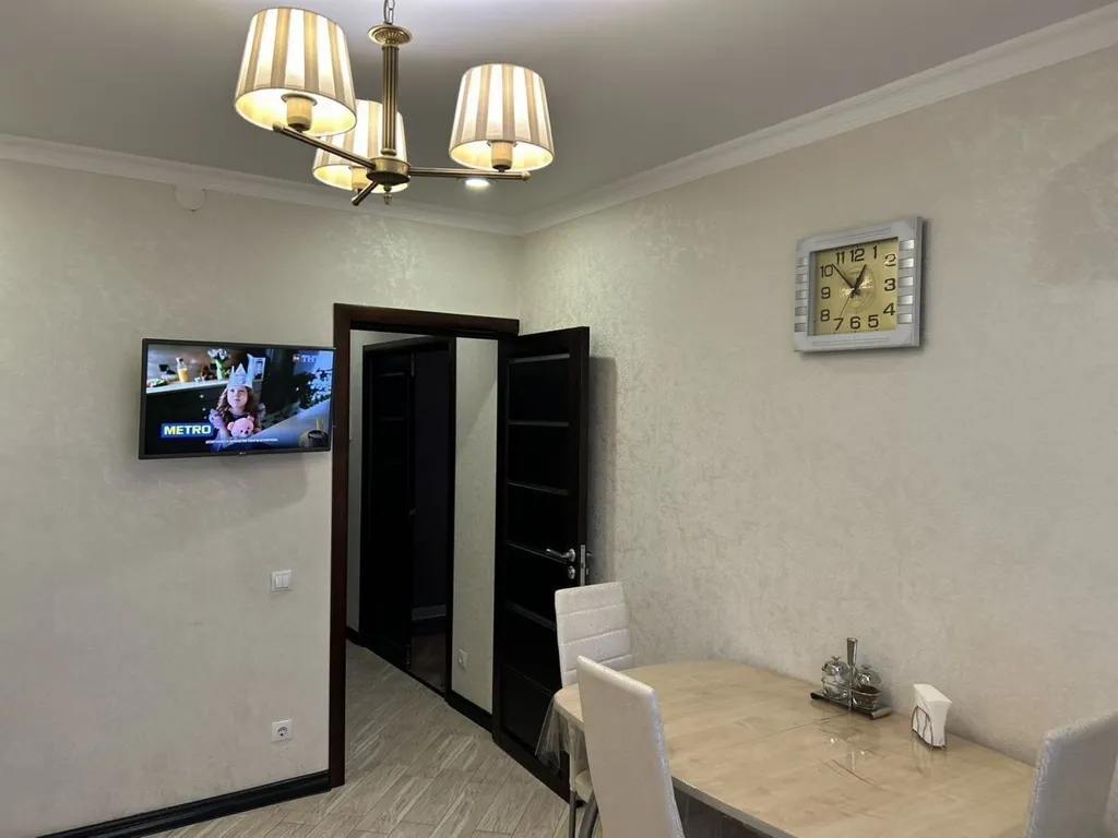 Уютная квартира на улице Атажукина