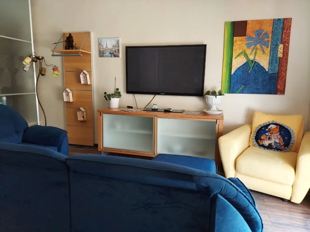 Просторная квартира