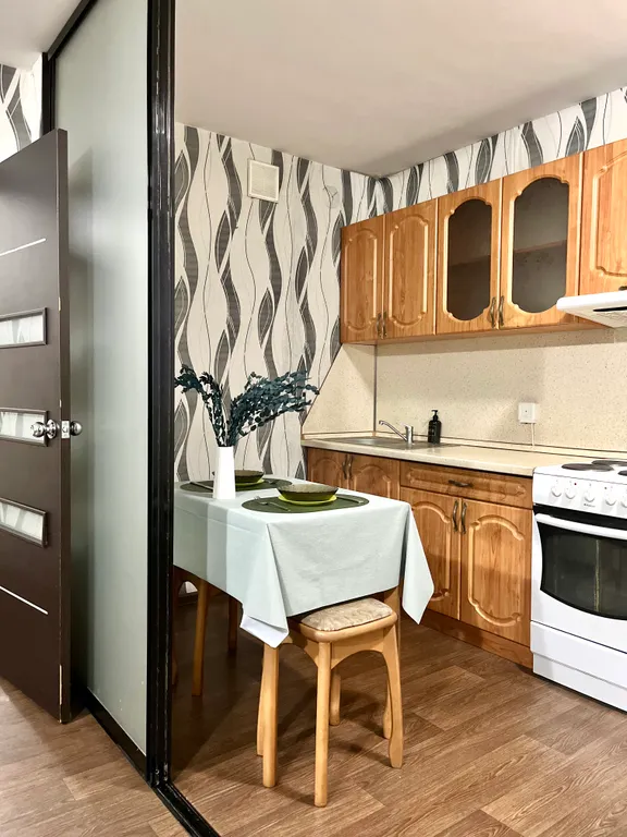 Квартира Уютная квартира в бизнес центре — Красноярск