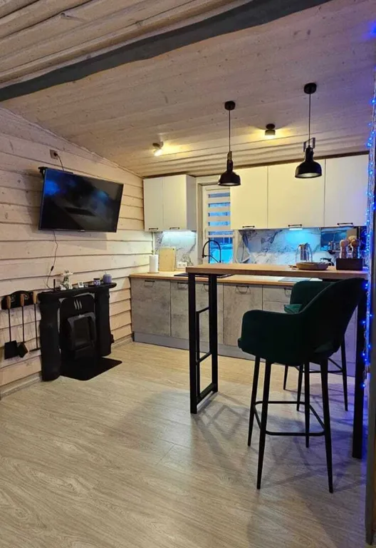 Дом-баня Гнездо Пеликана