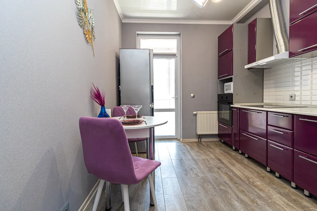 Квартира Квартира Фиолетовая квартирка — Краснодар