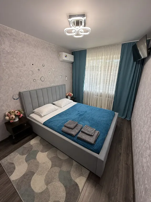 Уютная квартира в тихом районе