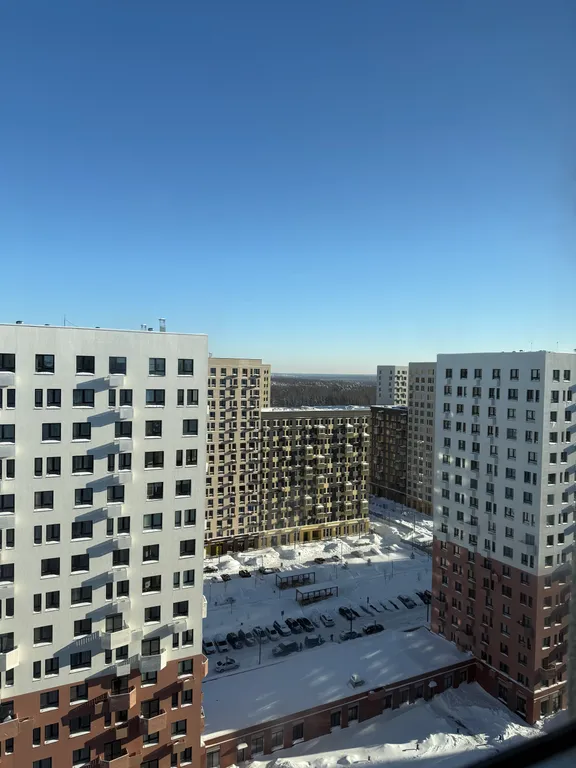Квартира Квартира студия с панорамным видом на Москву — Москва