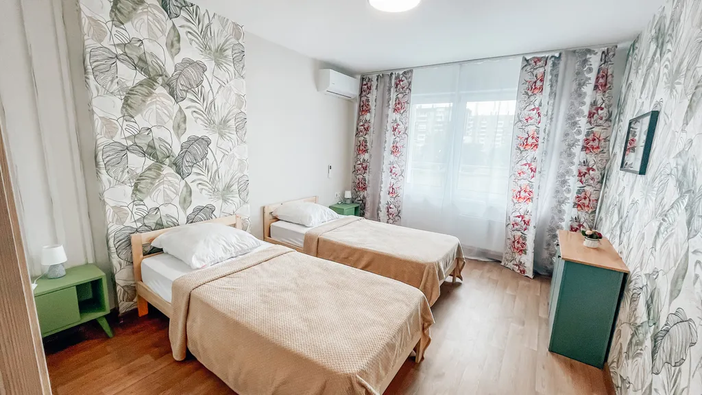 Новые 2-комнатные апартаменты рядом с ТРЦ Планета